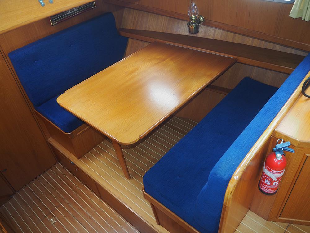 Voorschip, Accommodatie